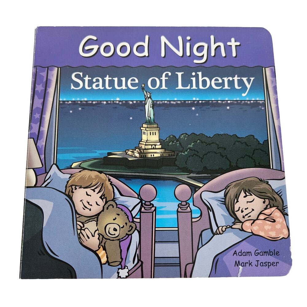 Good Night Statue of Liberty Hardcover Children's Book